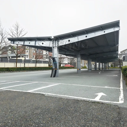 Carbon Steel Solar Carport Mounting System